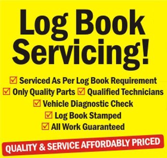 logbook service Carlton